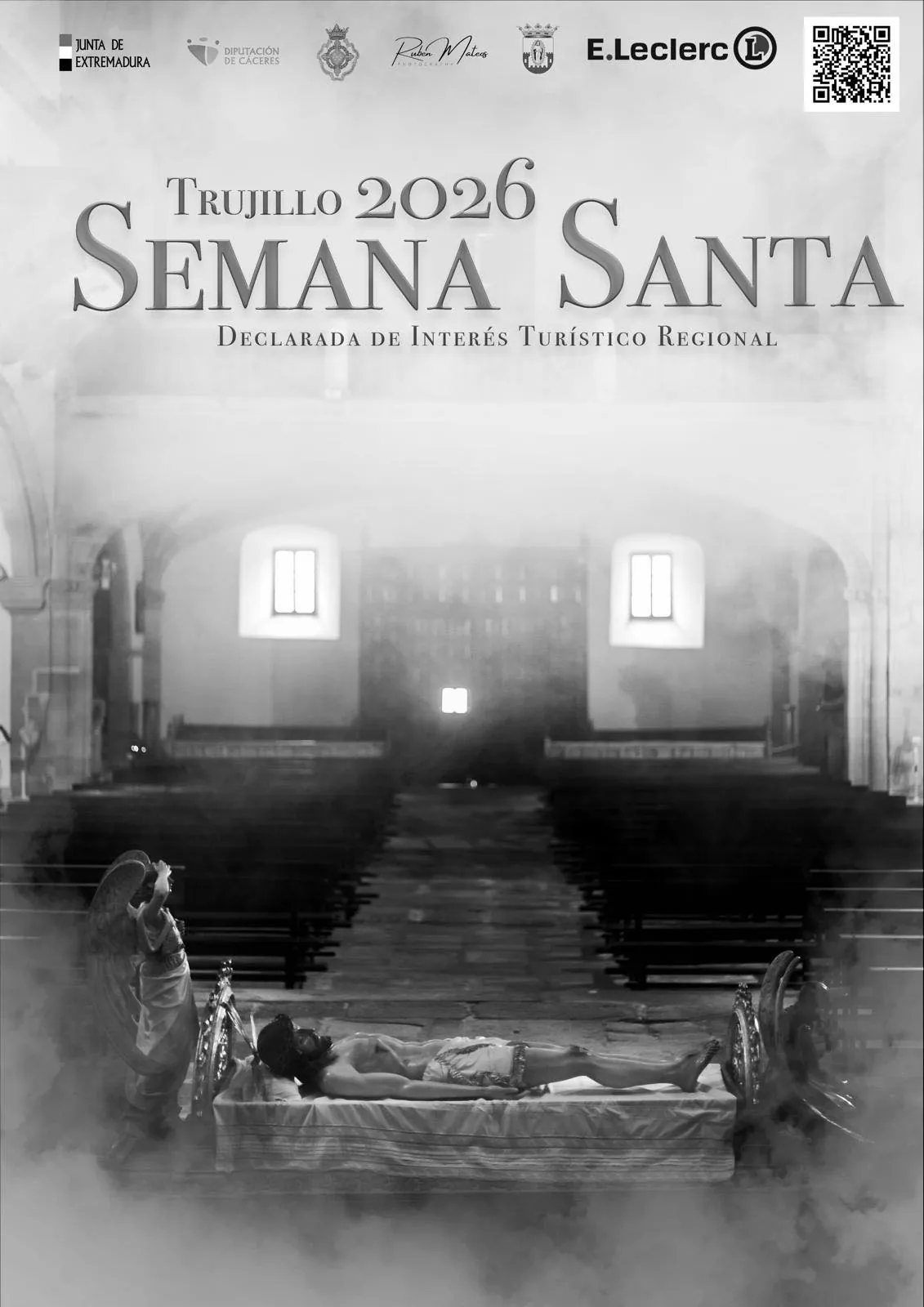 Cartel de Semana Santa en Trujillo 2026
